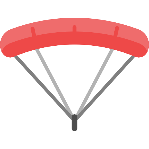 parachute Icône gratuit