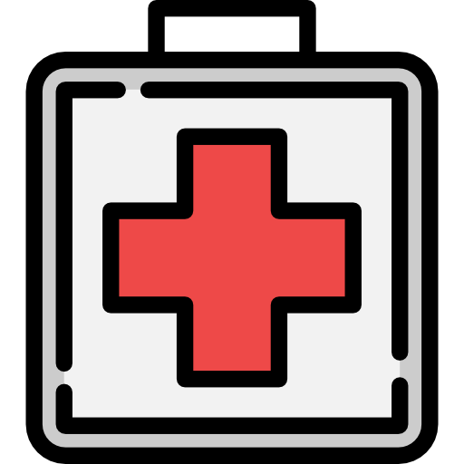 trousse de premiers secours Icône gratuit