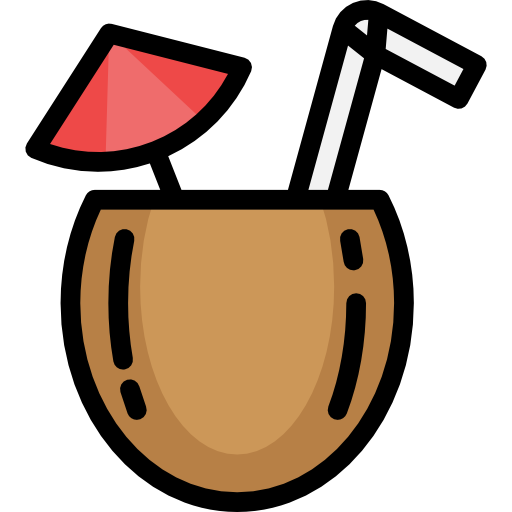 cóctel icono gratis