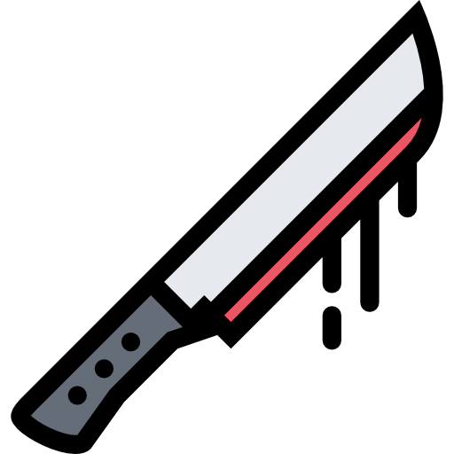 Knife Coloring Color icon