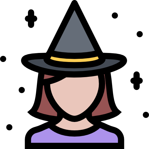 Witch Free Icon 3825