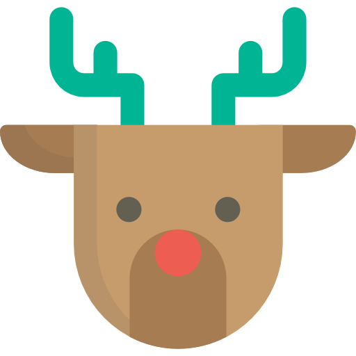 Reindeer free icon Reindeer free icon
