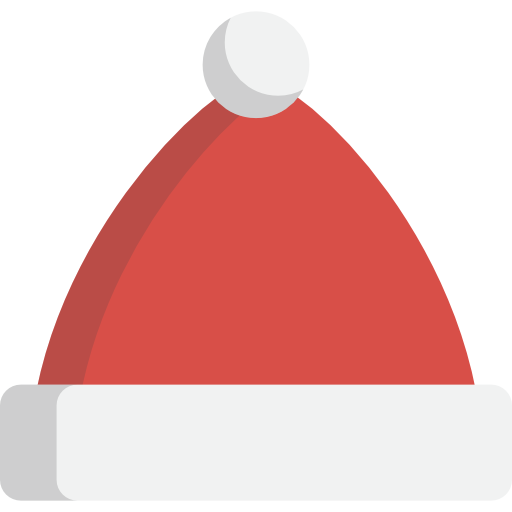 papá noel icono gratis