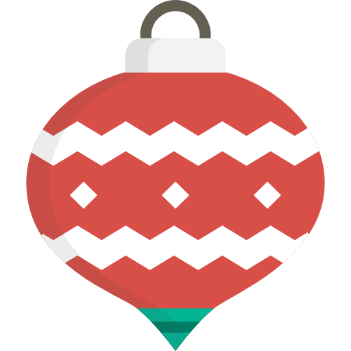 Bauble Special Flat icon