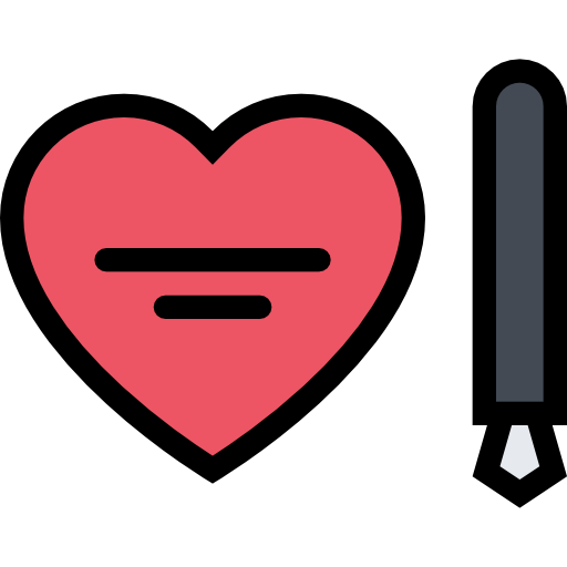 연애 편지 무료 아이콘
