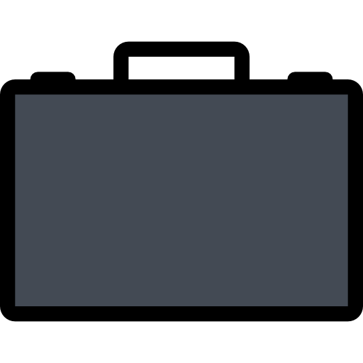 Briefcase free icon