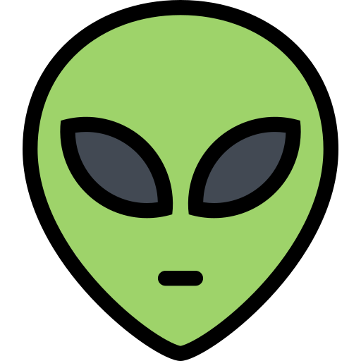 Green Alien png images