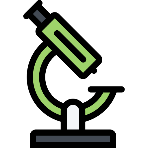 Microscope free icon Microscope free icon