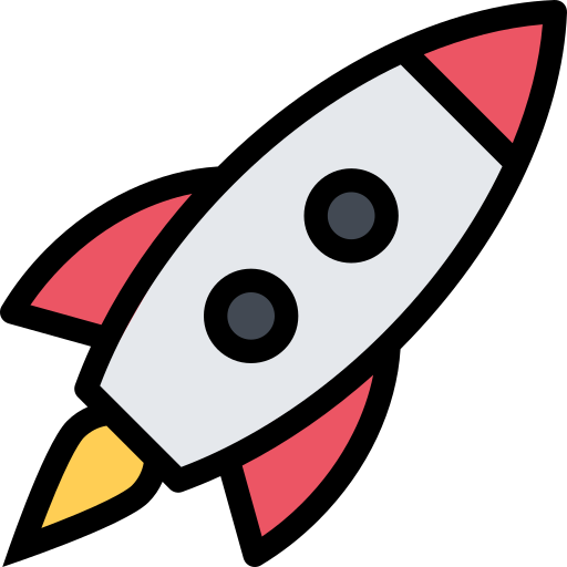 Rocket - Free transport icons