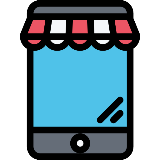 온라인 상점 무료 아이콘