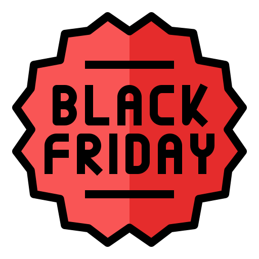 Black friday Generic Outline Color icon