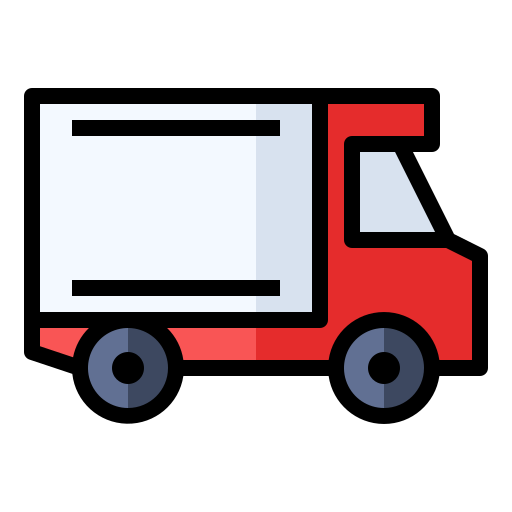 Delivery truck Generic Outline Color icon