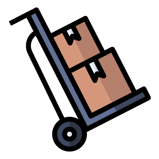 carretilla icono gratis