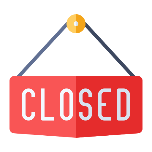 cerrado icono gratis