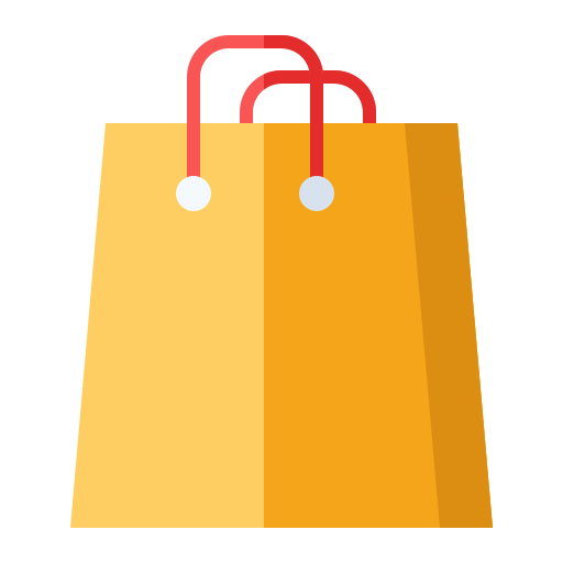 Shopping bag Generic Flat icon