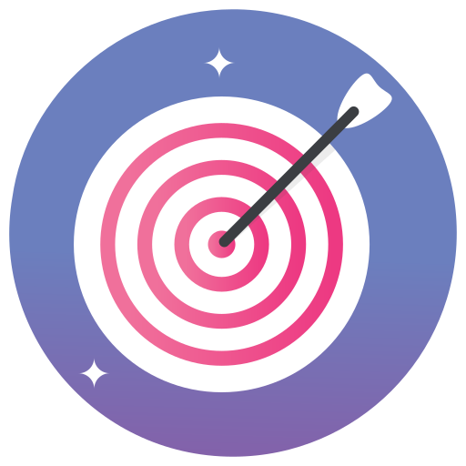 objetivo icono gratis