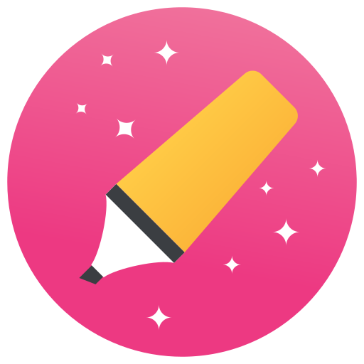 Highlighter free icon
