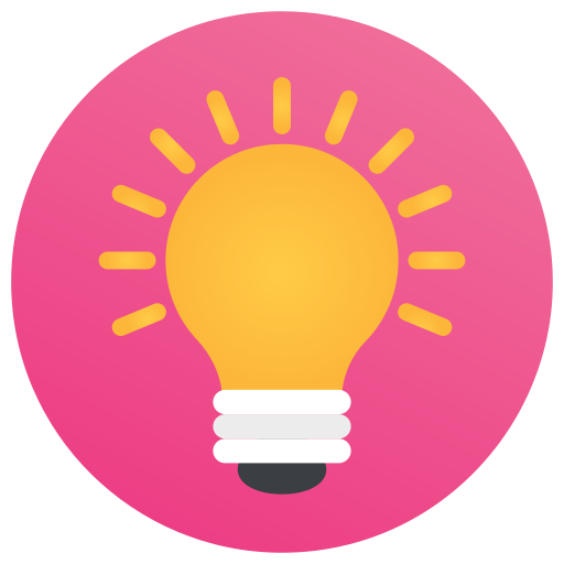 Light bulb free icon