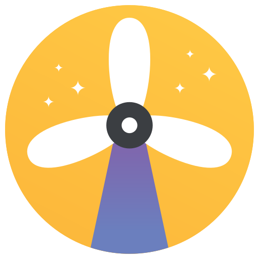 ventilador icono gratis