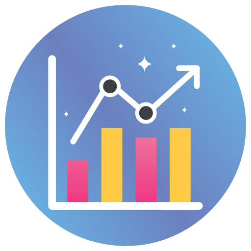 gráfico de crescimento grátis ícone gráfico de crescimento grátis ícone