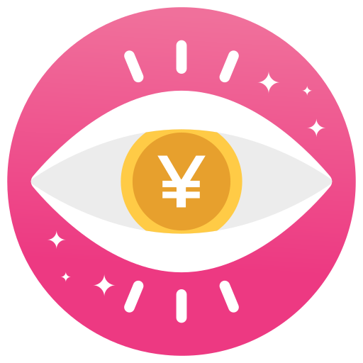 Vision free icon