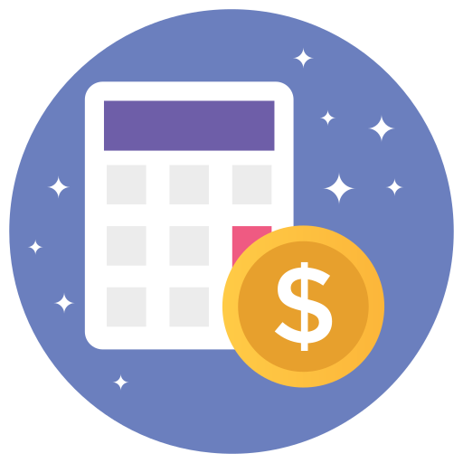 Budget Generic Flat Gradient icon