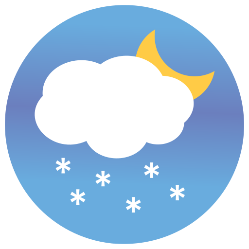 copos de nieve icono gratis