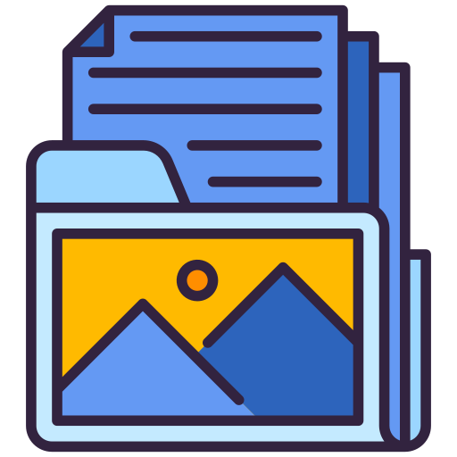 Folder Generic Outline Color Icon