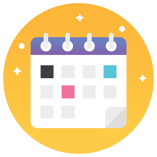 calendario icono gratis