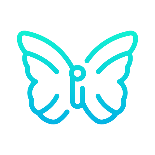 mariposa icono gratis