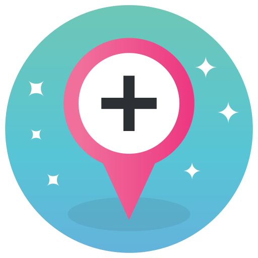 locador icono gratis