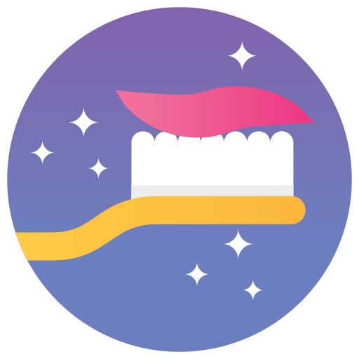 cepillo de dientes icono gratis