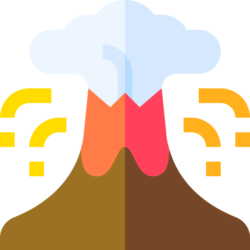 Volcano free icon