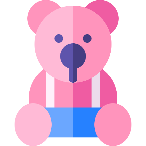 oso de peluche icono gratis