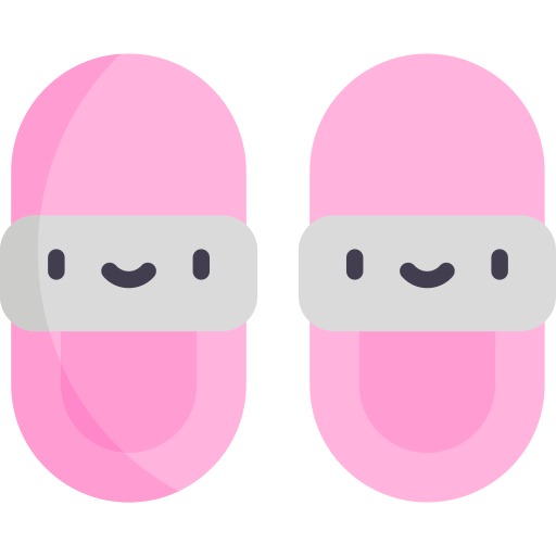 Домашняя обувь бесплатно иконка