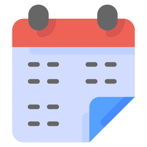 Calendar Generic Flat icon