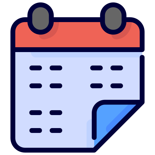 calendrier Icône gratuit calendrier Icône gratuit