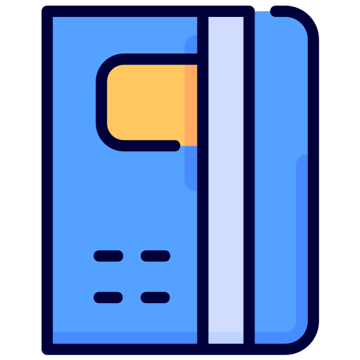 carnet Icône gratuit carnet Icône gratuit