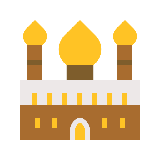 mezquita icono gratis