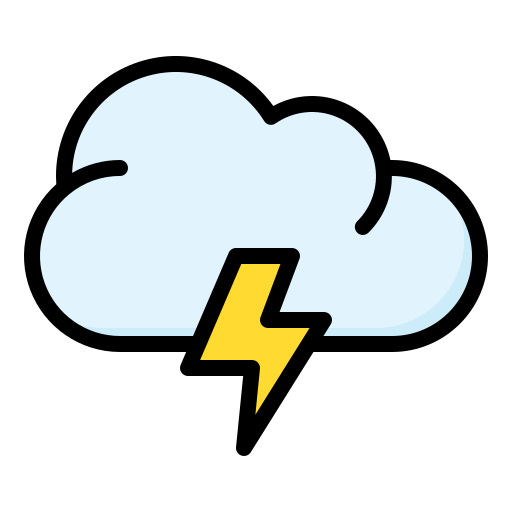 Thunder free icon