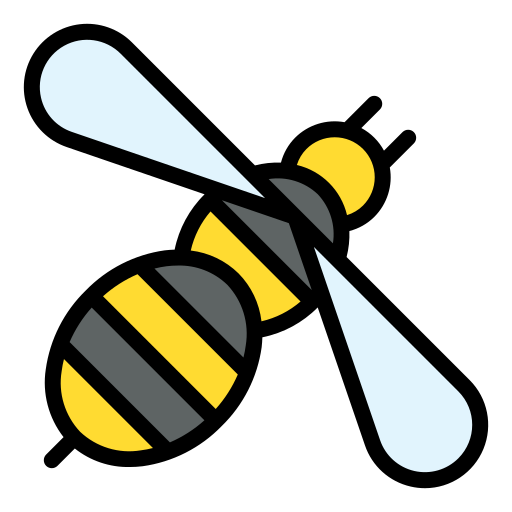 abeja icono gratis