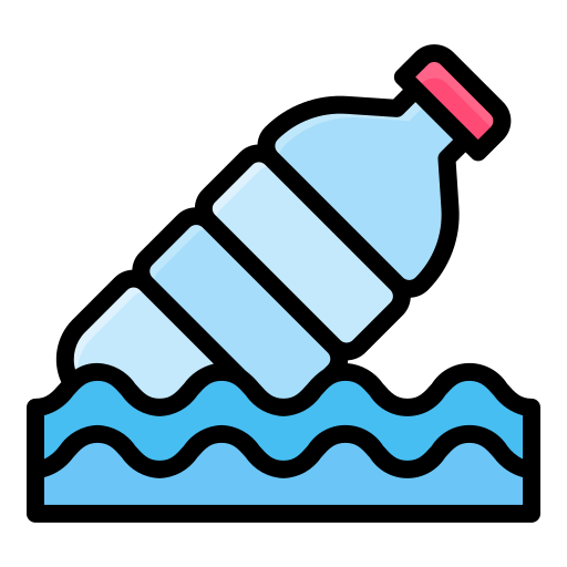 Water bottle - free icon