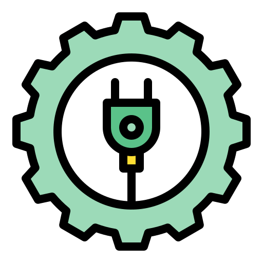 engranaje icono gratis