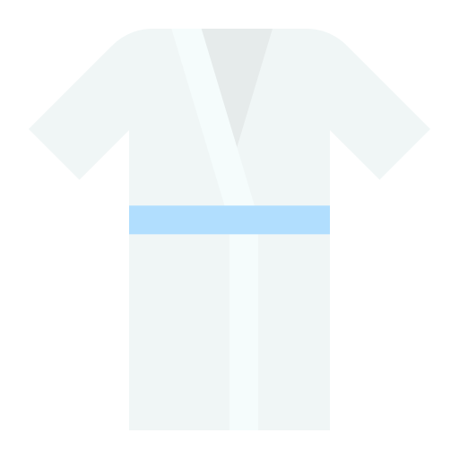 bata de baño icono gratis