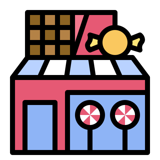 dulcería icono gratis dulcería icono gratis