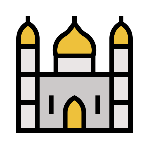 mezquita icono gratis