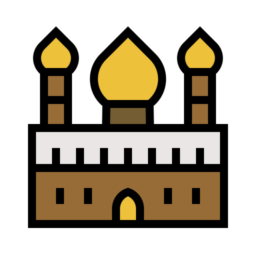 mezquita icono gratis