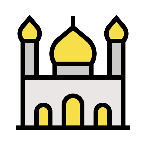 mezquita icono gratis