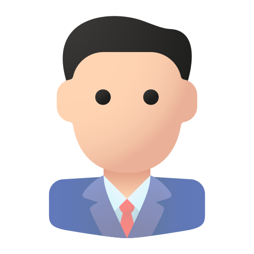 Businessman Generic Flat Gradient icon