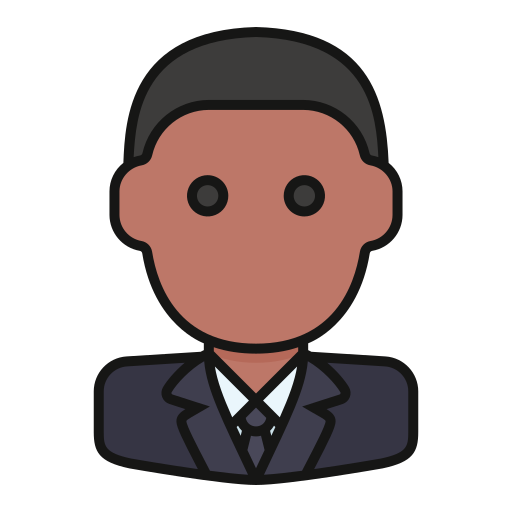 Businessman Generic Outline Color icon